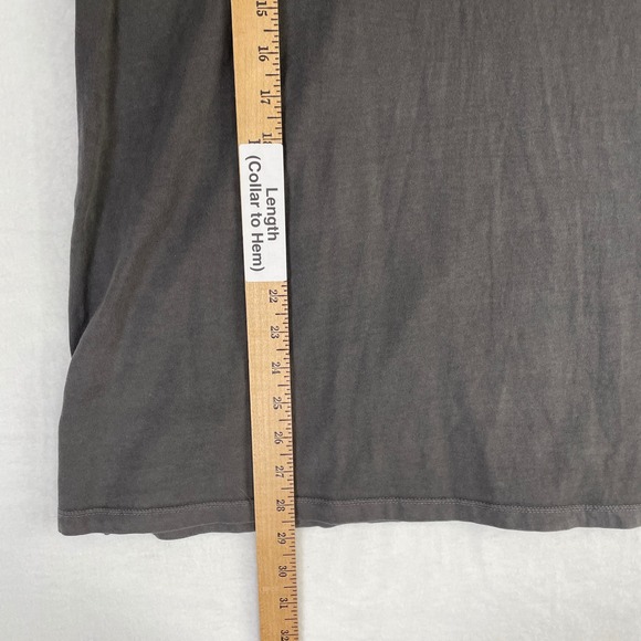 We The Free Long Sleeve Tunic Top Oversized Relaxed Fit Gray Small S - Picture 5 of 6